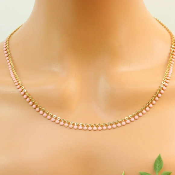 "New Beautiful Design Necklace Chain for Women/Girls, Gift, N677 - Picture 13 of 15